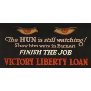   him were in earnest   finish the job Victory Liberty Loan. 13 X 24