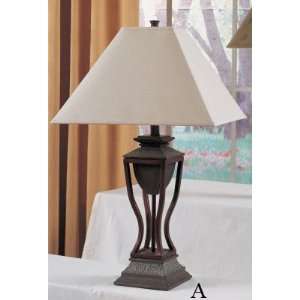  Table and Bedside Designer Lamp Complete with Shade