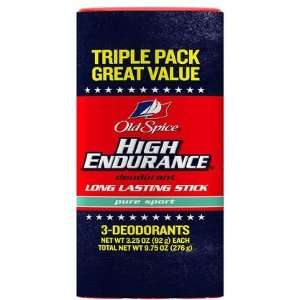  Old Spice High Endurance Deodorant Original, 3.25 oz 
