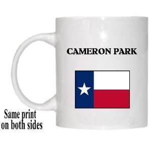  US State Flag   CAMERON PARK, Texas (TX) Mug Everything 