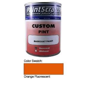  1 Pint Can of Orange Fluorescent (Signal Orange) Touch Up Paint 