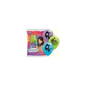  Wizards of Waverly Place Printed Latex Balloons 6pk Toys & Games