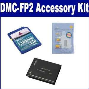  Panasonic Lumix DMC FP2 Digital Camera Accessory Kit 
