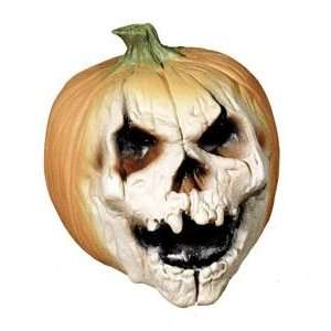  Pumpkin Skull Halloween Prop