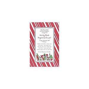  Holiday Village Holiday Invitations Health & Personal 