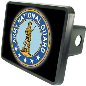 Army National Guard Custom Hitch Plug for 2 receiver from 