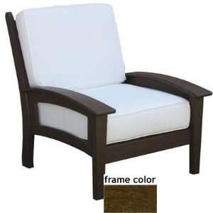  Eagle One Recycled Plastic Newport Chair With Cushions 