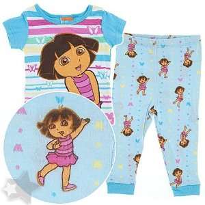   Explorer Butterfly Striped Pajamas for Infant Girls 12 Months Baby