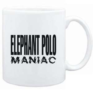  Mug White  MANIAC Elephant Polo  Sports Sports 