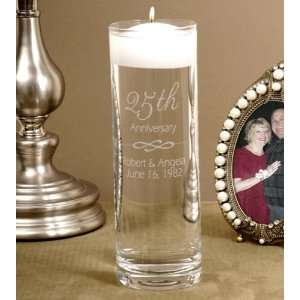  Wedding Favors Personalized Anniversary Floating Candle 