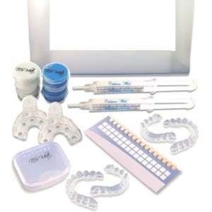  4 Custom Teeth Tooth Whitening Trays +NEW 25% CALCIUM 4 