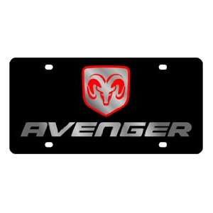  Dodge Avenger License Plate Automotive