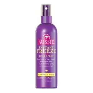 Aussie Hair Spray Instant Freeze , Non aerosol, S