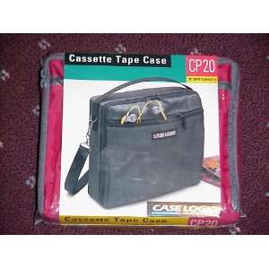    Cassette Tape Case   20 Tape Capacity   Model CP20 