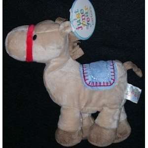   Carters Just One Year Plush Horse Lovey Baby Toys & Games