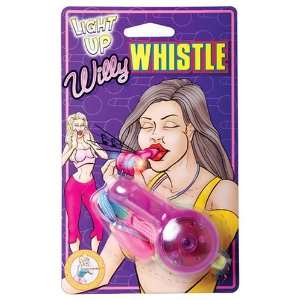  Pipedreams Light Up Willy Whistle Assorted Colors Health 