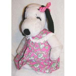  Vintage Peanuts 15 Plush Snoopy BELLE Doll with Rare 