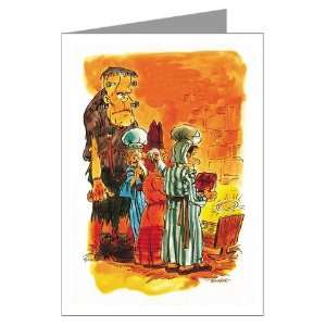  Semi Wise Men Funny Greeting Cards Pk of 10 by  