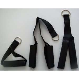  3 Piece Nylon Cable Attachment Set (with Free Nylon Ankle 