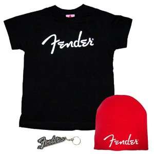  Fender Essential Apparel Kit   Includes Fender T Shirt 