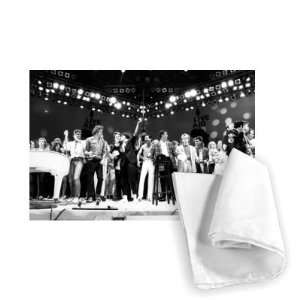  Live Aid   Freddie Mercury   Tea Towel 100% Cotton 