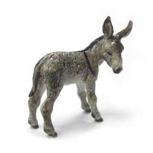  DONKEY KID Gray MINIATURE New Porcelain NORTHERN ROSE R235 