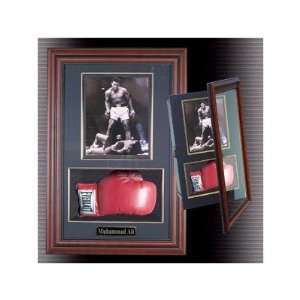  Boxing Glove and Photo Shadow Box Color Black