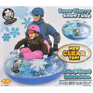 Uncle Bobs 48 Circuit Snow Flurry SnowTube   New Clear Top