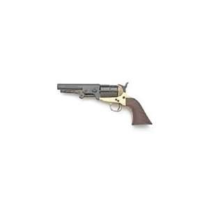  1851 Navy Sheriff Brass Frame, .36 Caliber Black Powder Pistol 