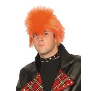  Pams Orange Spikey Scotsman Wig Toys & Games