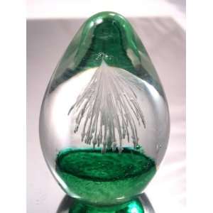  Murano Design Hand Blown Glass Art Abstract Crystal Egg 