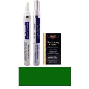  1/2 Oz. Suede Green Pearl Paint Pen Kit for 2002 Harley 