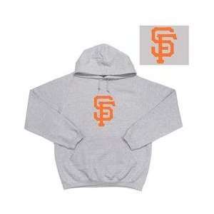  San Francisco Giants Applique Goalie Hooded Sweatshirt by 