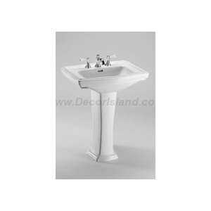  Toto 4 CENTER LAV & PED LPT780.4#11 Colonial White