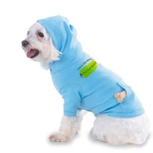   Cook My Meals Hooded (Hoody) T Shirt with pocket for your Dog or Cat