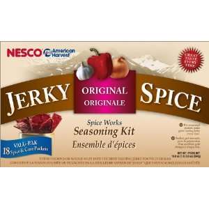  NESCO Original Flavor Jerky Spice Works, 18 pack Kitchen 