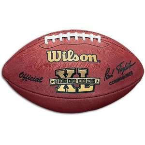   Extras Wilson Super Bowl XL Championship Football