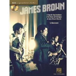  HAL LEONARD HL 00696022 James Brown Musical Instruments