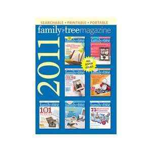 Family Tree Magazine 2011 Annual CD Family Tree Magazine 