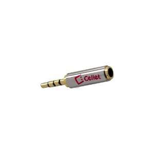  Cellet Stereo Audio Adaptor for 2.5mm pin to 3.5mm Input 