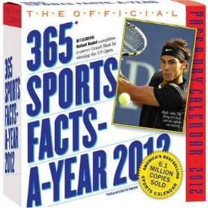  Official 365 Sports Facts A Year 2012 Page a Day Boxed Calendar Home