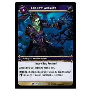  Shadow Weaving   March of the Legion   Rare [Toy] Toys 