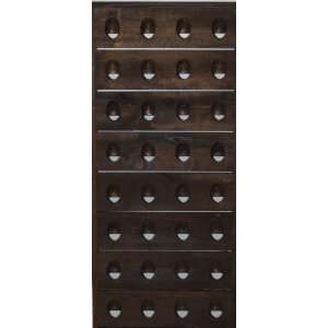 Wall Mounted Wine Rack (32 Bottle) 