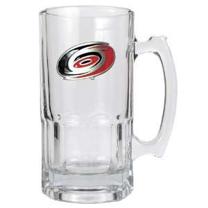 Carolina Hurricanes NHL 1 Liter Macho Mug   Primary Logo