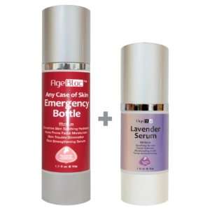   Recovery Set Includes Any Case of Skin EMERGENCY BOTTLE($54/50ml) And