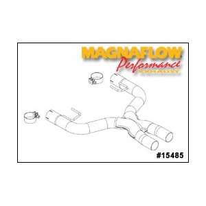    Magnaflow Exhaust 05 08 Mustang Clamp On Tru X Pipe Automotive