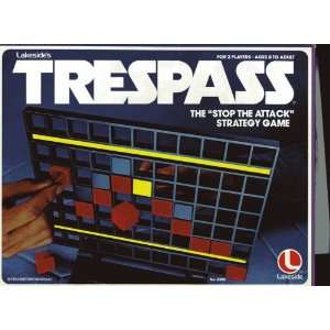 Trespass The Stop the Attack Strategy Game Toys & Games