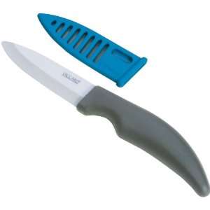 Jaccard Advanced Ceramic Paring Knife 3 Blade, Sheath  