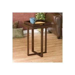   Square Butler Tray Table by Southern Enterprises