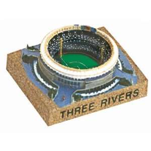  Three Rivers Stadium Replica (Pittsburgh Pirates)   Silver 